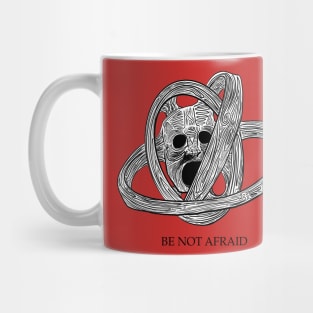 Angel (with text) Mug